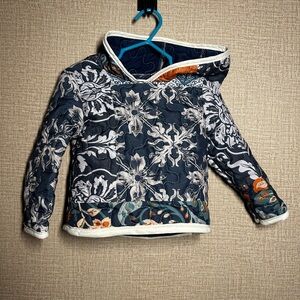 Handmade baby quilt hoodie